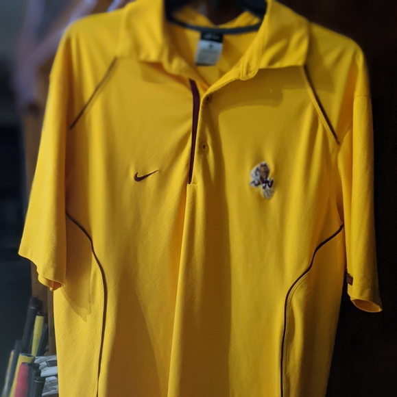 Nike ASU Fork-U Sparky Polo - Picture 3 of 6